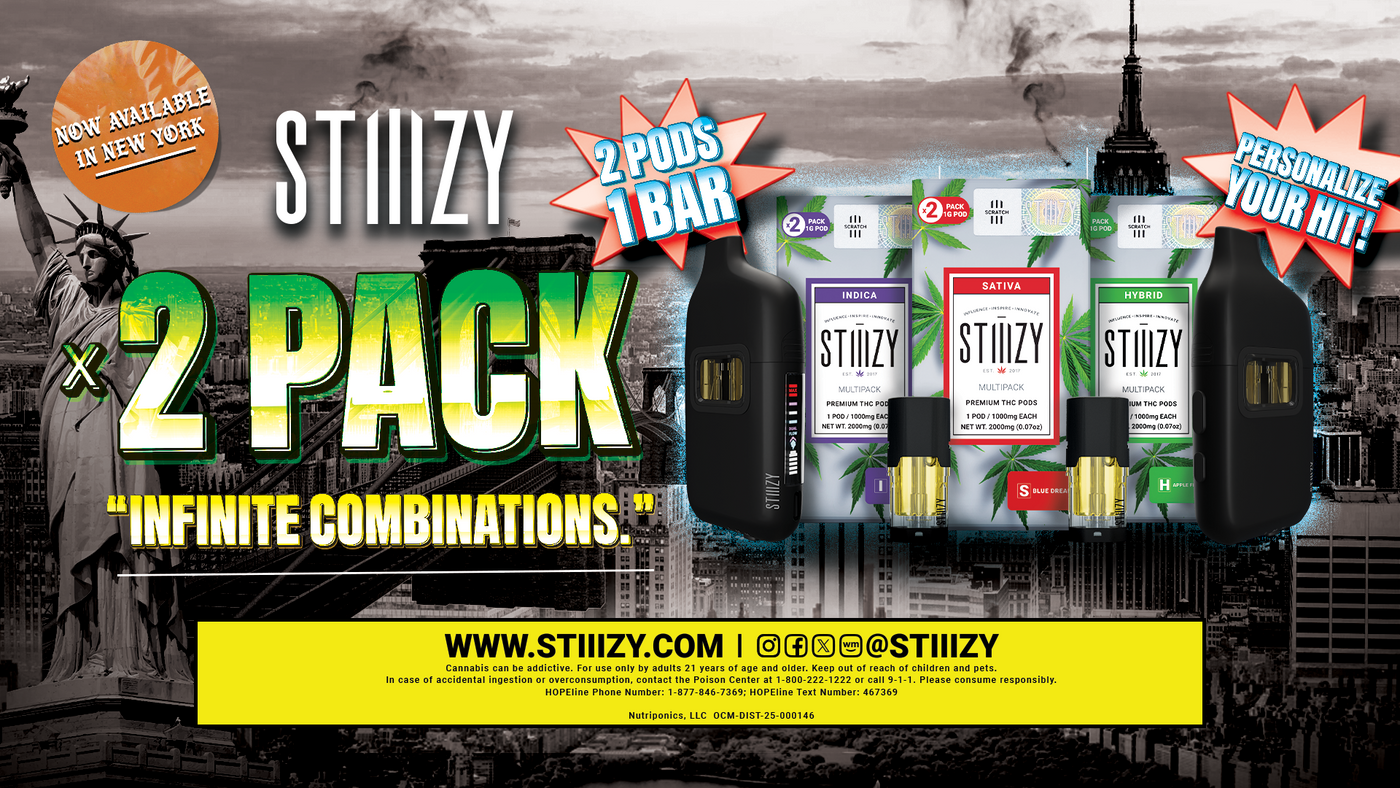 STIIIZY New York STIIIZY New York