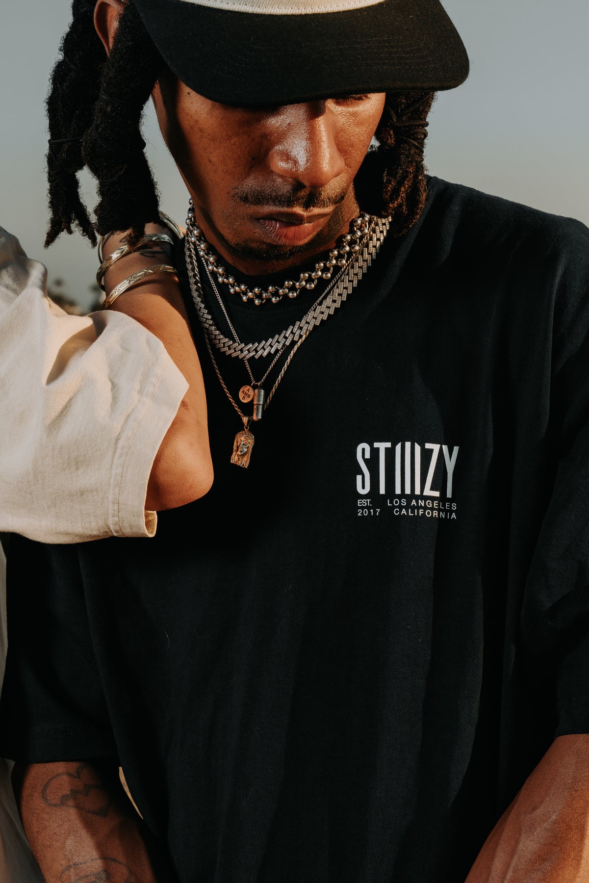 Fire Stizzy STIIIZY Always in Rotation T-Shirt – Premium Streetwear