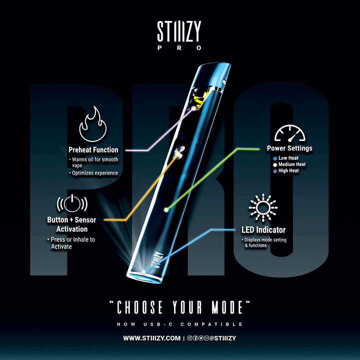 STIIIZY Pro  Sleek, Smart, Elevated