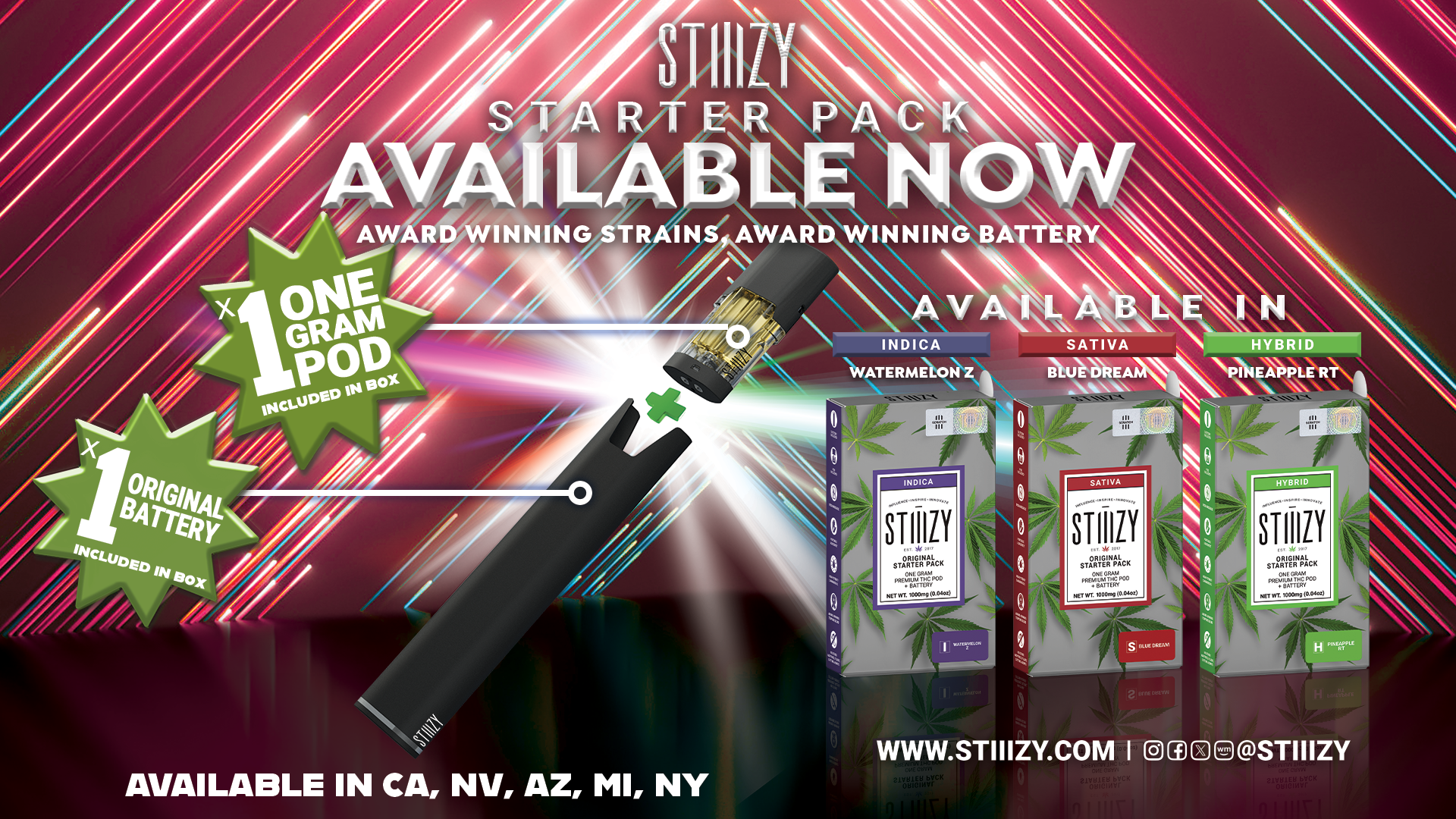 STIIIZY New York STIIIZY New York