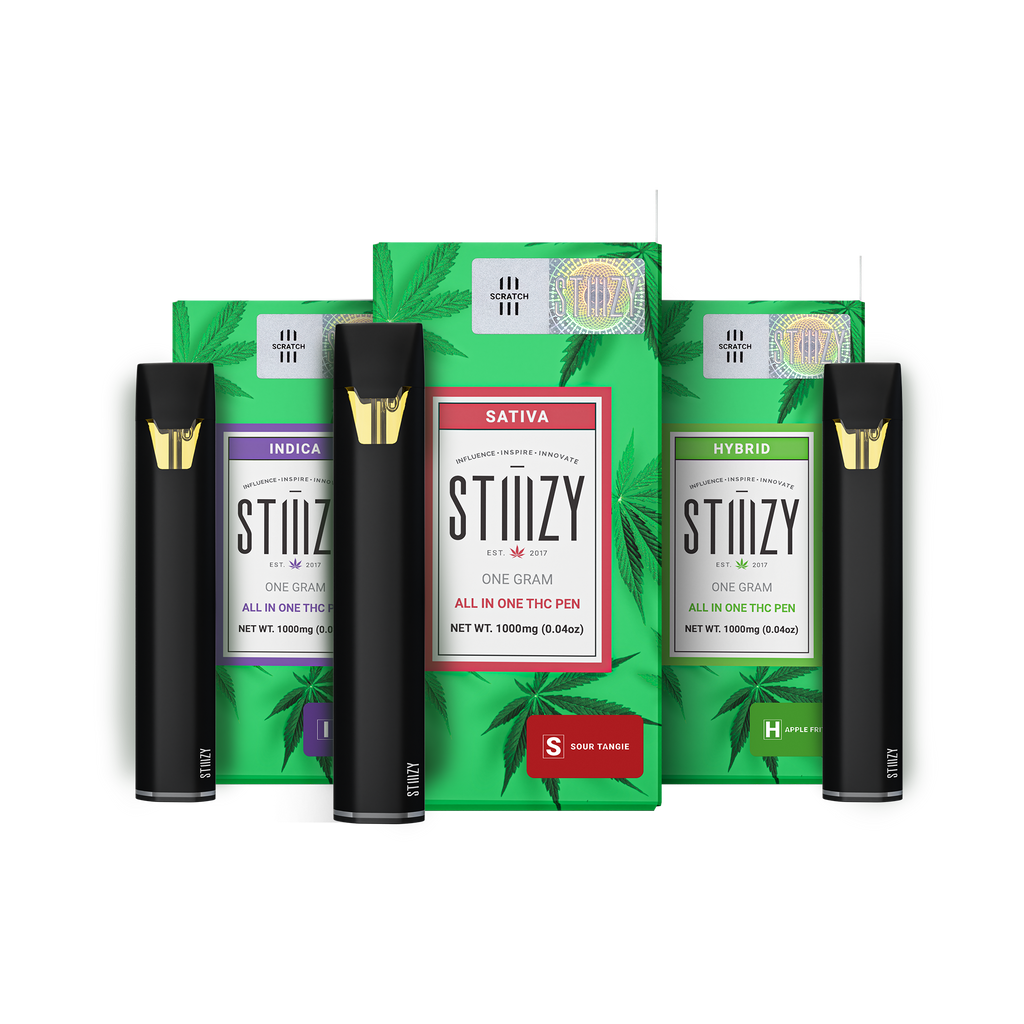 STIIIZY All-in-One THC Pens | Compact & Potent Vapes STIIIZY All-in-One THC Pens | Compact & Potent Vapes