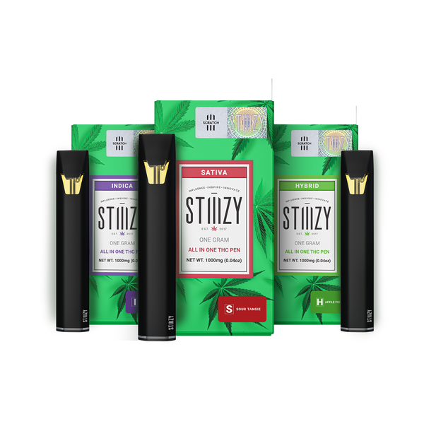 STIIIZY All-in-One THC Pens | Compact & Potent Vapes STIIIZY All-in-One THC Pens | Compact & Potent Vapes