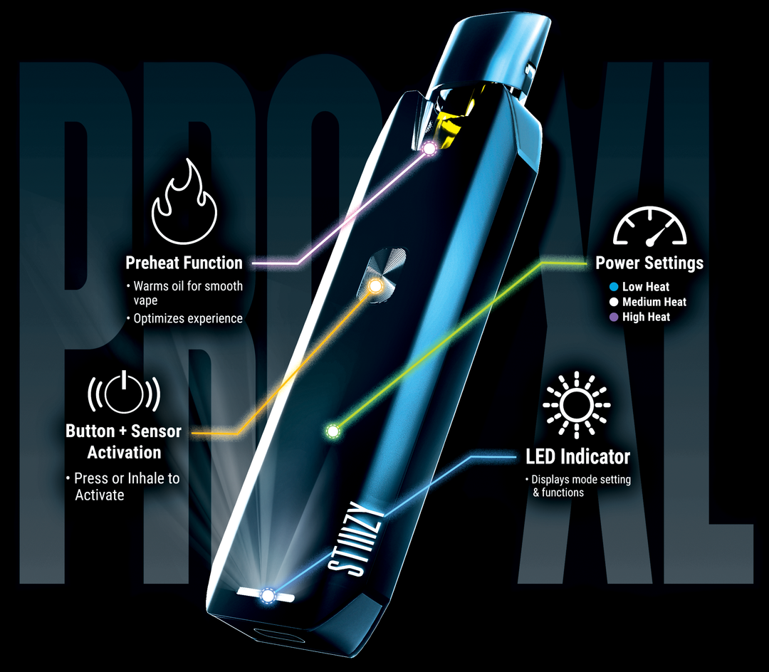 preheat mode on vape LostVape - Orion - DNA Go - Pod System main image 1
