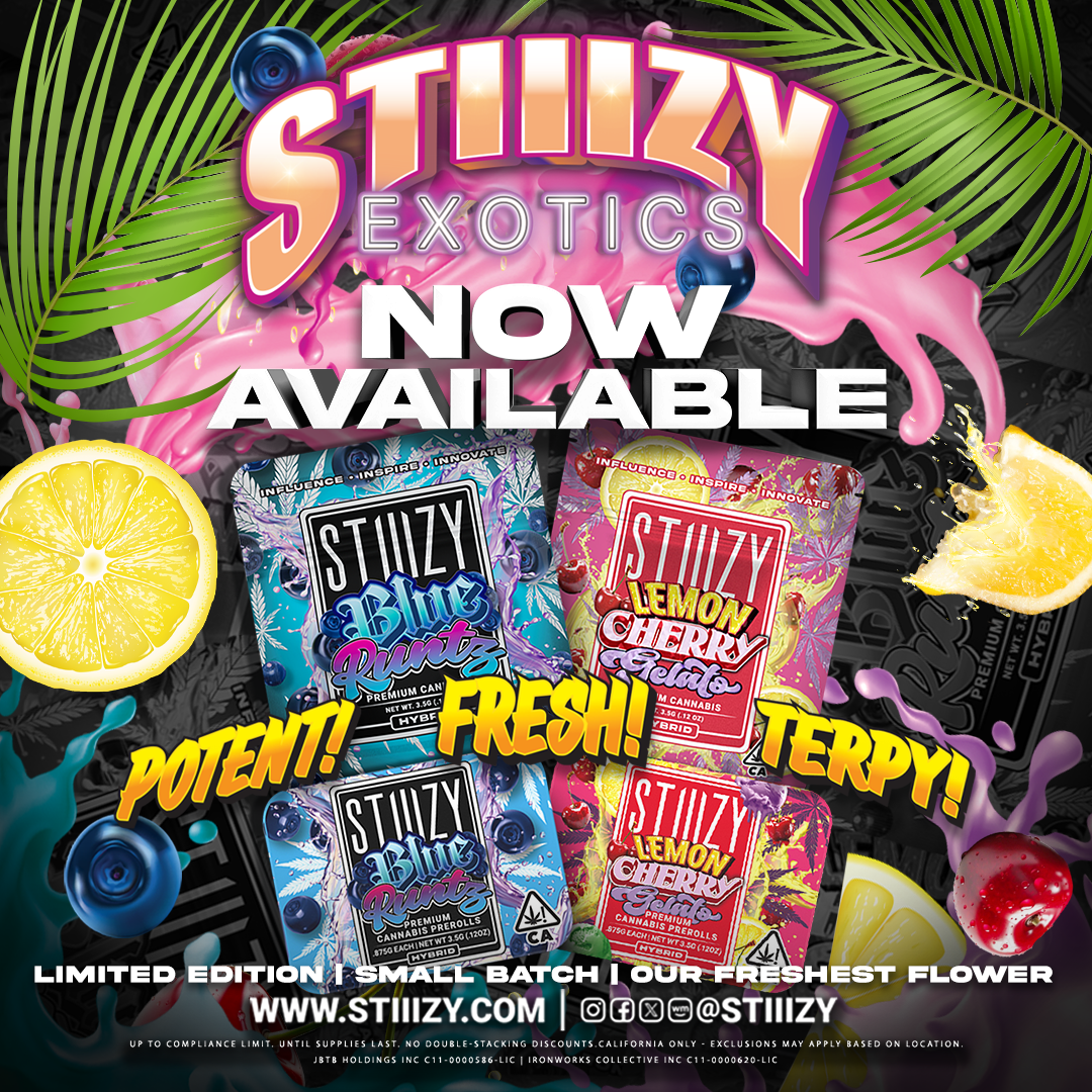 STIIIZY Exotics Flower