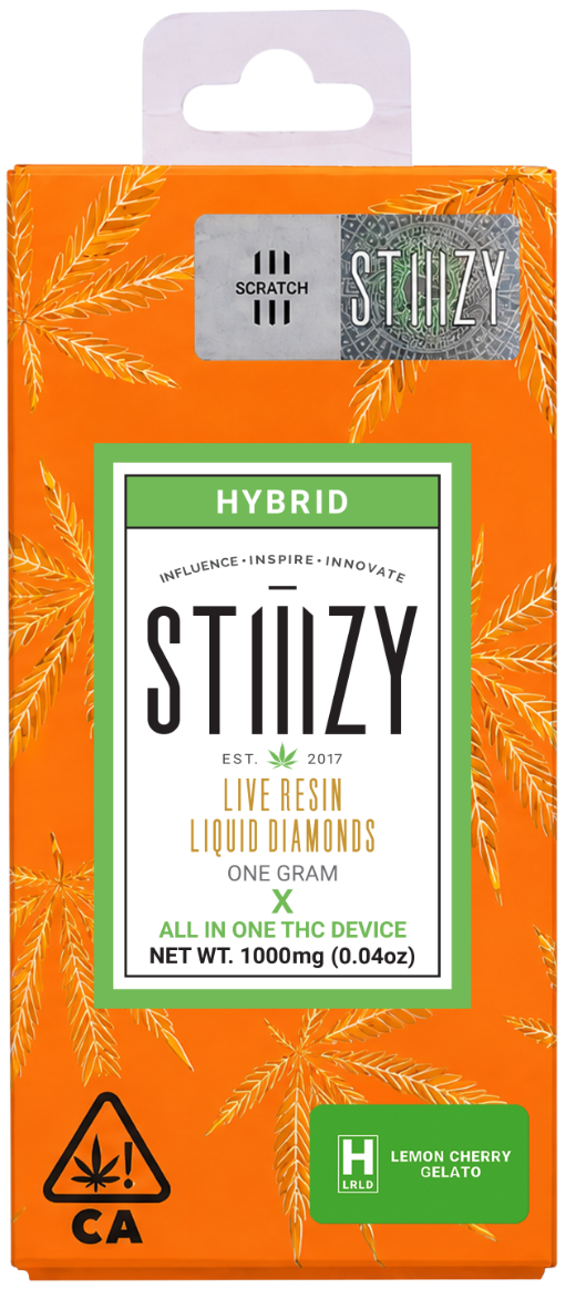 STIIIZY X Liquid Diamond 1G carton