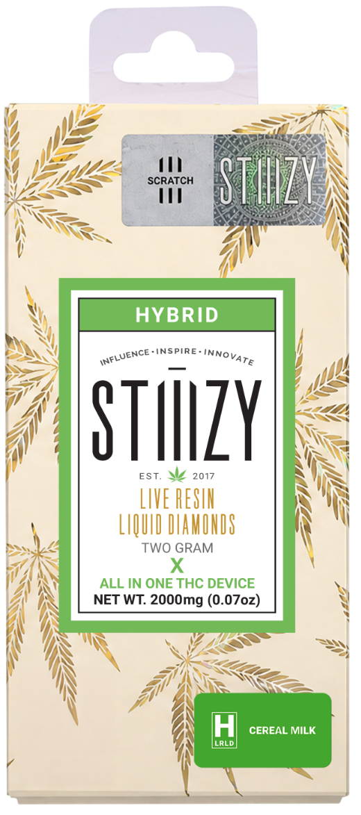 STIIIZY X Liquid Diamond 2G carton