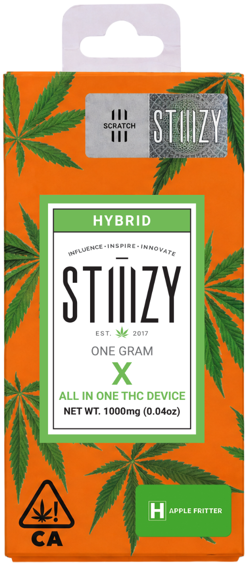 STIIIZY X Original 1G carton