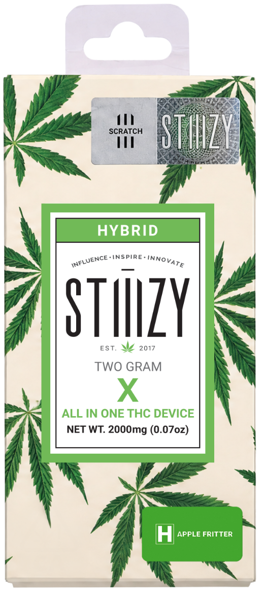 STIIIZY X Original 2G carton
