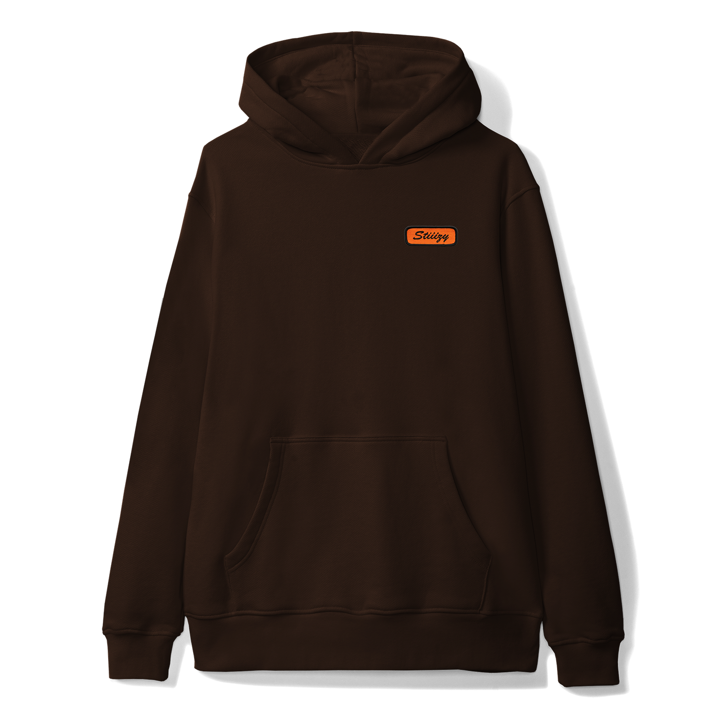 GROW DEPARTMENT HOODIE - BROWN – STIIIZY