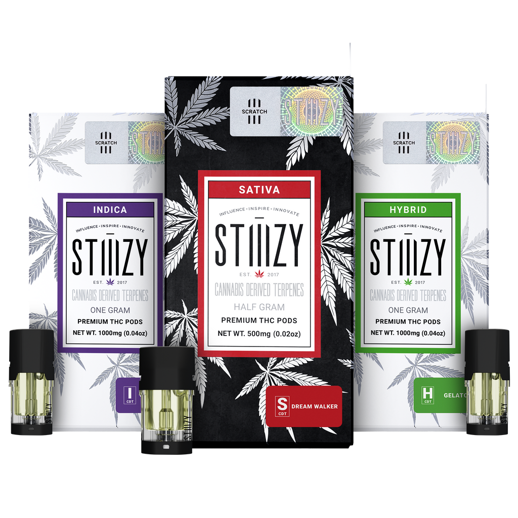 STIIIZY’s Cannabis Derived Terpenes PODS For Sale Online In Louisville Kentucky
