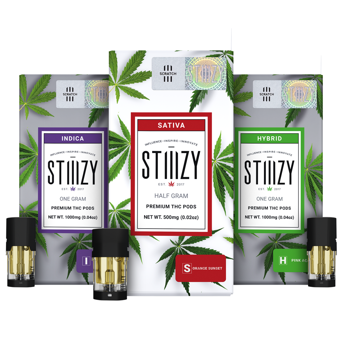 STIIIZY Original THC Pods