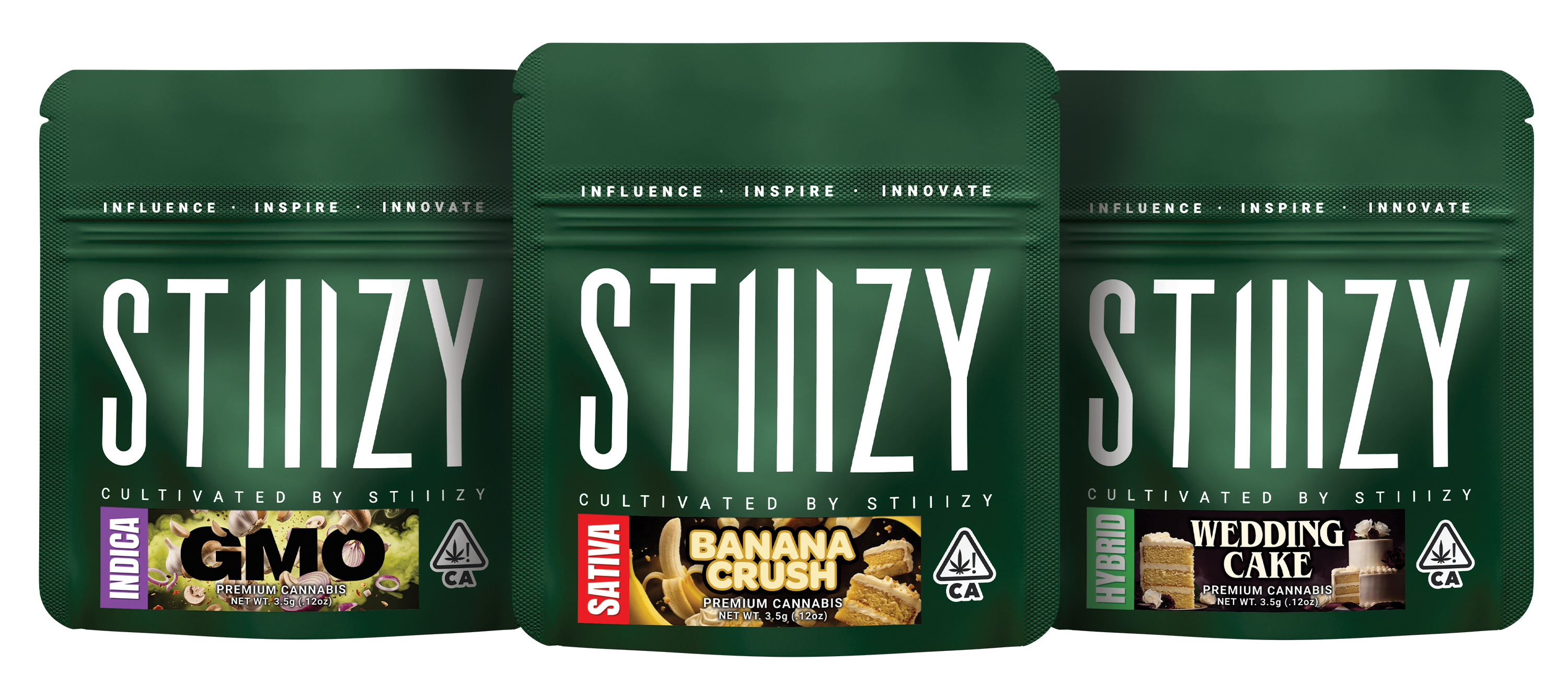 STIIIZY Green Label Flower